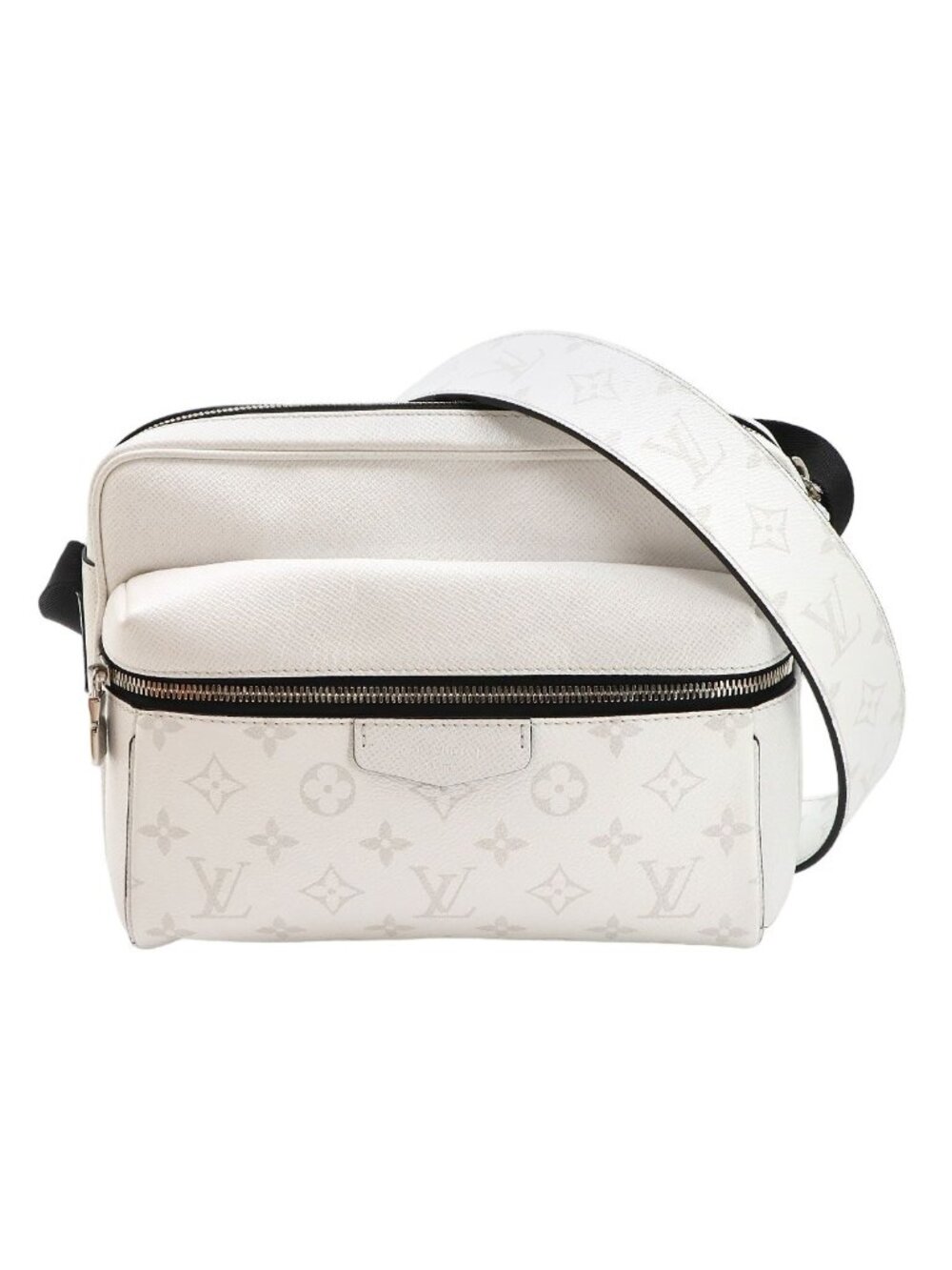 Louis Vuitton Taigarama Outdoor Messenger PM Shoulder Bag Antarctica